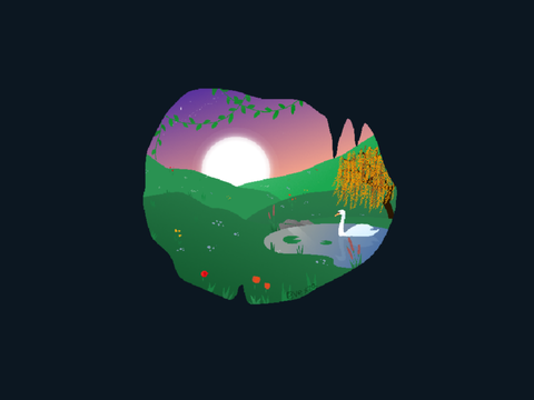 DDVII R1 - Cave Sunset