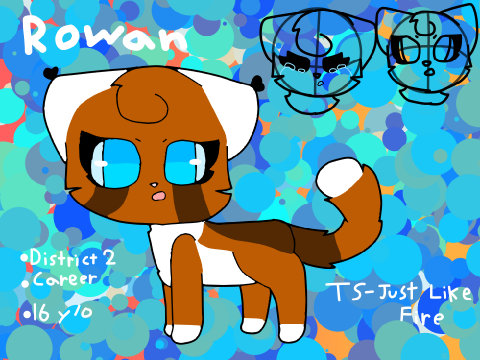 || Rowan Ref || Hunger Games RP ||