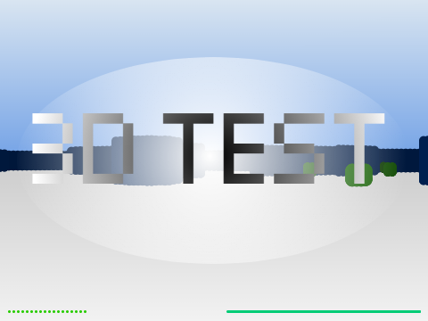 3D Test