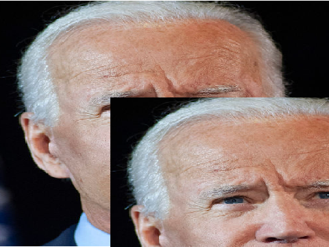 THIS PROJECT SPONSORED BY JOE BIDEN