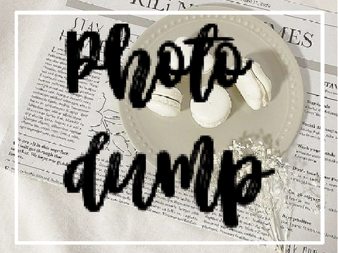 ✄ | Photography dump ˊˎ-