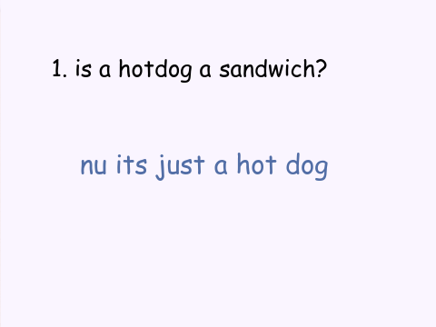 OwO I'm It!!  - Weird Questions Tag 