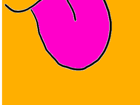 my own licky cat 