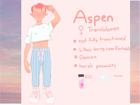 Drawing Your OCs ~ Entry