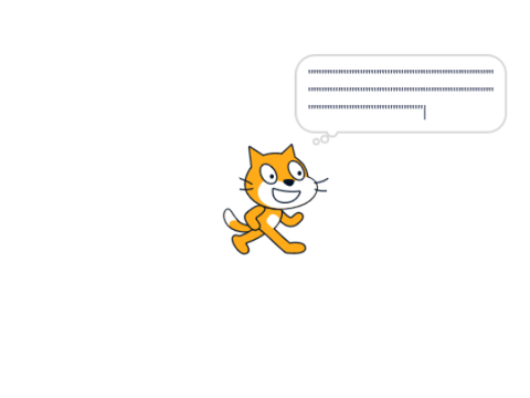 文字を打つプログラム　scratch3.0の打てる文字を知ろう！ remix