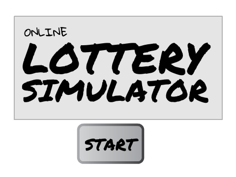 Online Lottery Simulator