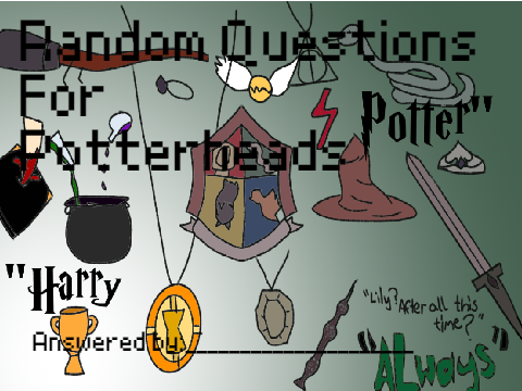 Random Questions for Potterheads