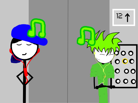 Join me on the elevator! remix