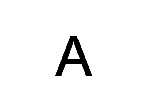 A