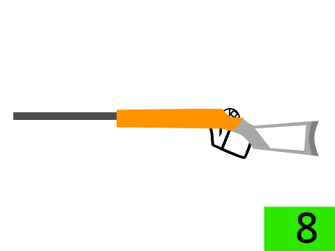 QE-S3000 　自作銃　self made gun part5