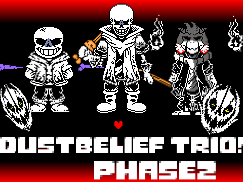 dustbelief trio! phase2