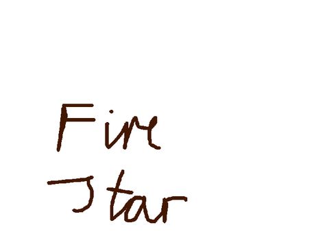 Firestar's Autograph