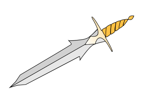 Random sword for @BubbleGirlDoodles