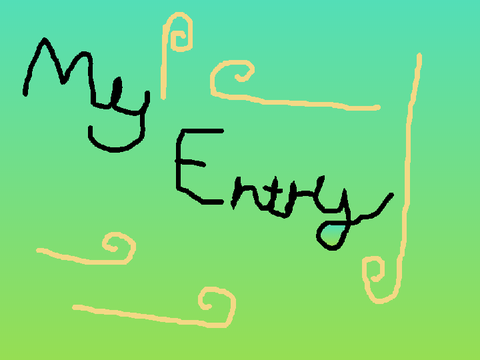 +My entry+