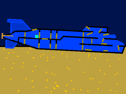 sinking ship survival (S.S.S) nuclear submarine(based off the kursk)