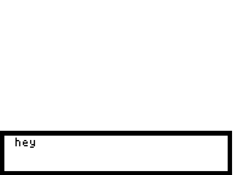 1 sprite text engine (less buggy)