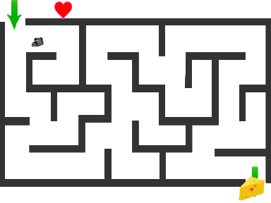 the maze