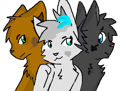LillyCinder and her Bros