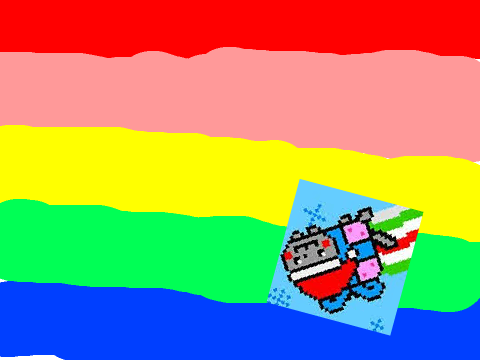 nyan cat christmas
