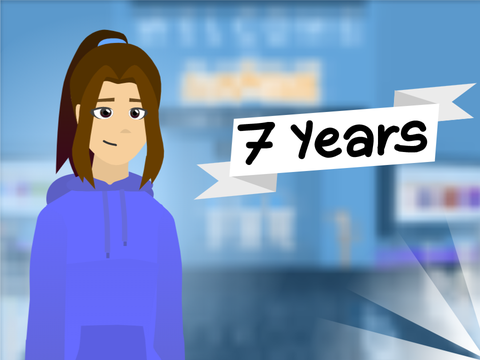 7 years 