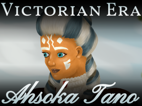 Victorian Era Ahsoka Tano - CE