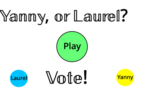  you hear Yanny, and Laurel? 