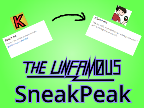 Reactivation + Unfamous E3 sneak peak + 100 followers