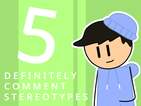 Comment Stereotypes 5