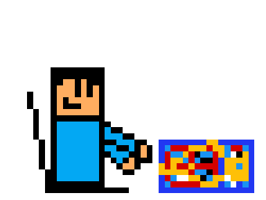 my 1rst pixel art project!