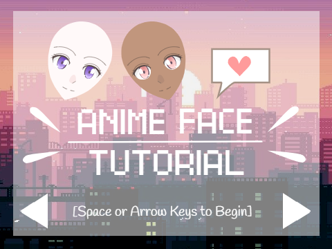 Anime Face Tutorial [Mobile Friendly]