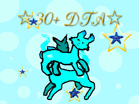 ☆30+ Open DTA☆ Art Contestant