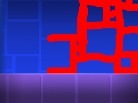 RED! Ninja Gometry Dash v1.5 remix  remix