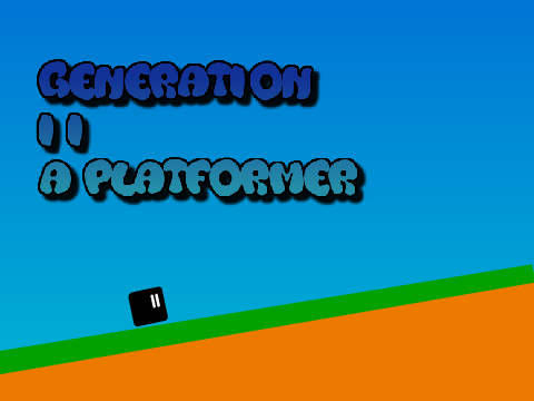 Generation ll A Platformer (entry)