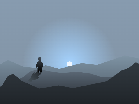 DDVII Round 1 Entry: Sunset on mars