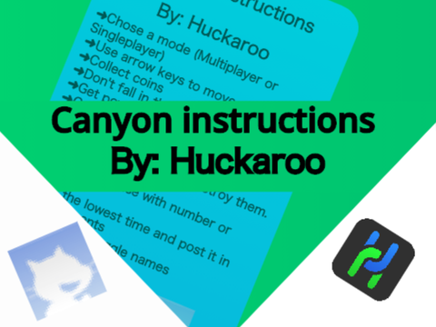 Canyon instructions