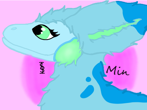 Min|:| Fluff raptor form