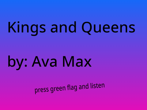 Kings and Queens - Ava Max