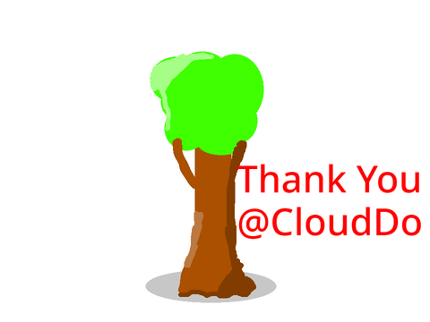 Art Thanks To @CloudDo