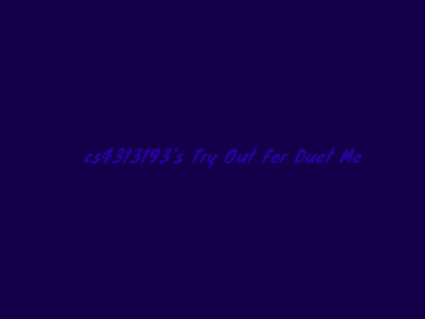 Duet me to get a shout out! :D Only 5 people get one so be quick! remix