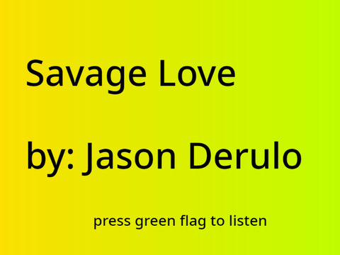Savage Love - Jason Derulo