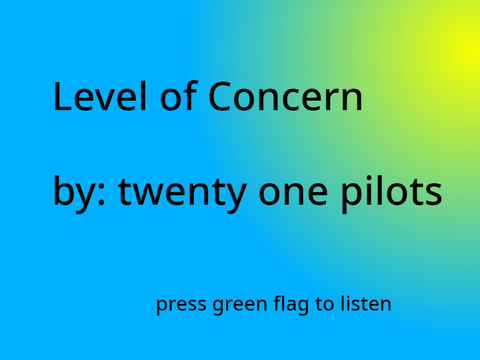 Level Of Concern - twenty one pilots