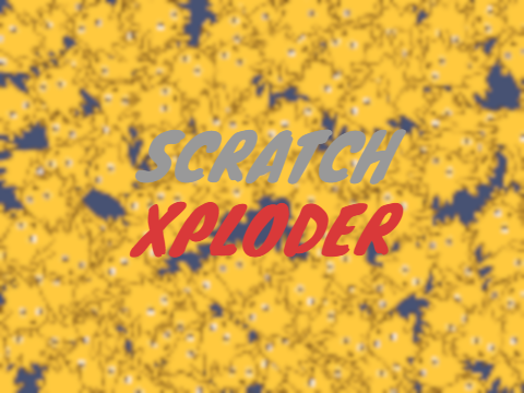 Scratch Xploder benchmark