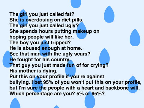 Stop bullying! remix