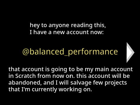 Moving Account