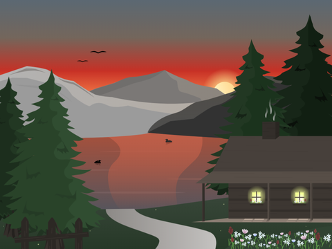 DDVII || R1 ~ Lakeside Cabin