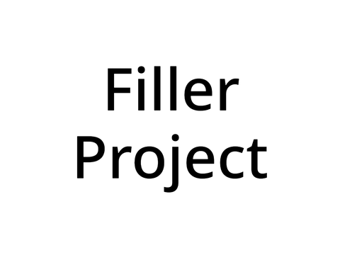 Filler Project