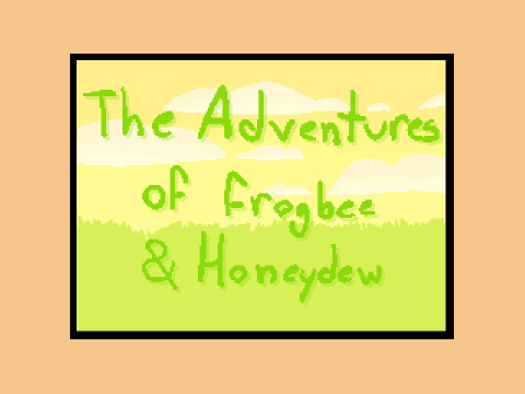The Adventures of Frogbee & Honeydew: Frogbee & Honeydew