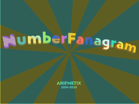 Numberfanagram intro (Revised)