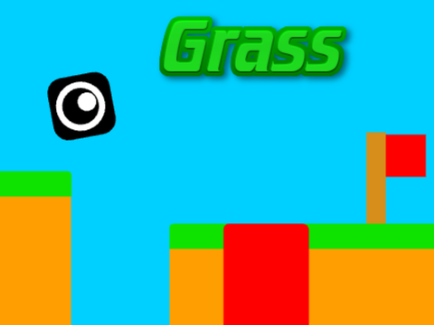 Grass-100% pen-A scrolling platformer(mobile friendly!) #games #all