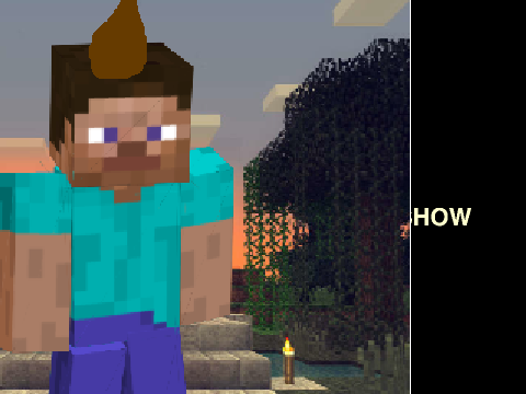 umm... The minecraft show? GAG REEL! remix